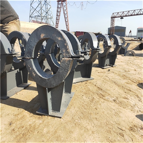 长输低能耗热网垂直隔热支撑环 滑动管托 兴松实业大量库存