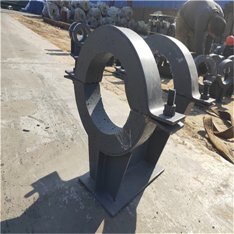 蒸汽管道隔热管托 埋地平面滑动隔热支架 支持图纸定制