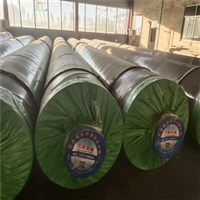 架空蒸汽复合钢套钢保温钢管管道 兴松管道可按需定制