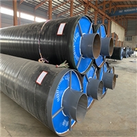 天然气输送用 钢套钢蒸汽复合保温钢管施工 支持定制