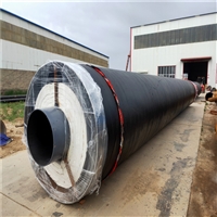 耐腐蚀预制直埋式钢套钢保温管 兴松管道供应充足