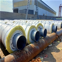 缠绕式玻璃钢 岩棉钢套钢保温钢管 兴松管道支持定制