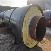 液体 气体输送 大口径岩棉钢套钢直埋保温管 支持定制