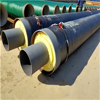 大口径厚壁聚氨酯保温钢管 碳钢材质兴松管道欢迎选购