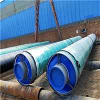 钢套钢保温钢管 直埋预制保温管 兴松管道规格多样