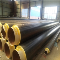 供暖用直埋镀锌铁皮蒸汽聚氨酯保温钢管 兴松管道货源充足