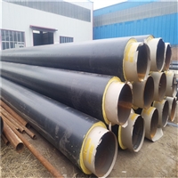 集中供热防腐聚氨酯保温螺旋钢管 兴松可支持加工定制