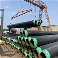 化工用国标预制直埋聚氨酯保温钢管 兴松管道批量供应