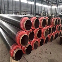 热力直埋大口径厚壁聚氨酯保温钢管 兴松管道支持定制