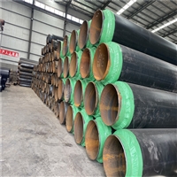 地沟铺设发泡热力聚氨酯保温钢管 兴松管道批量供应