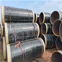 环氧粉末螺旋管普通级3pe防腐钢管 兴松管道可定制