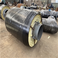 热力管道钢套钢蒸汽固定支架 直埋内固定节 支持图纸定制