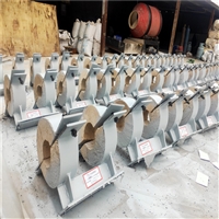 管道钢结构硬质蛭石隔热管托 兴松实业欢迎致电定制