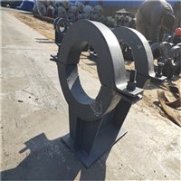 蒸汽管道隔热管托 埋地平面滑动隔热支架 支持图纸定制