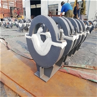 LEUB地埋管平面滑动支架 长输低能耗隔热导向管托 图纸定制