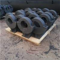 聚氨酯高密度保冷管托 电厂专用 支持图纸定制