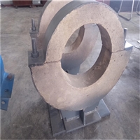 低能耗热网用 地埋隔热滑动支架 固定管托 支持图纸定制