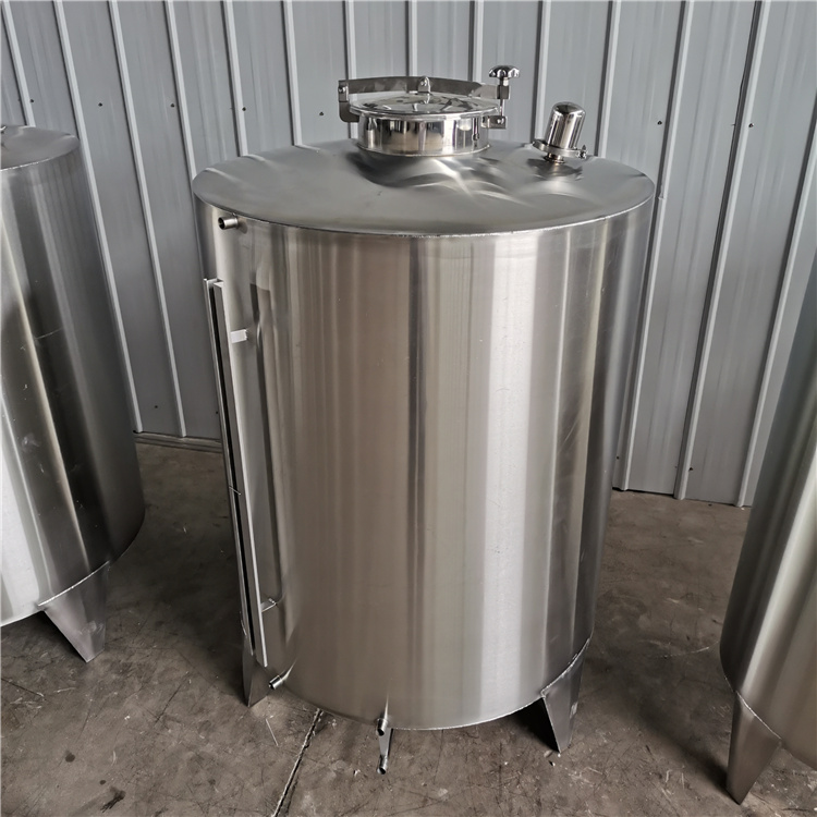 保证质量 供应不锈钢大型储存罐 白酒酿造不锈钢储酒罐