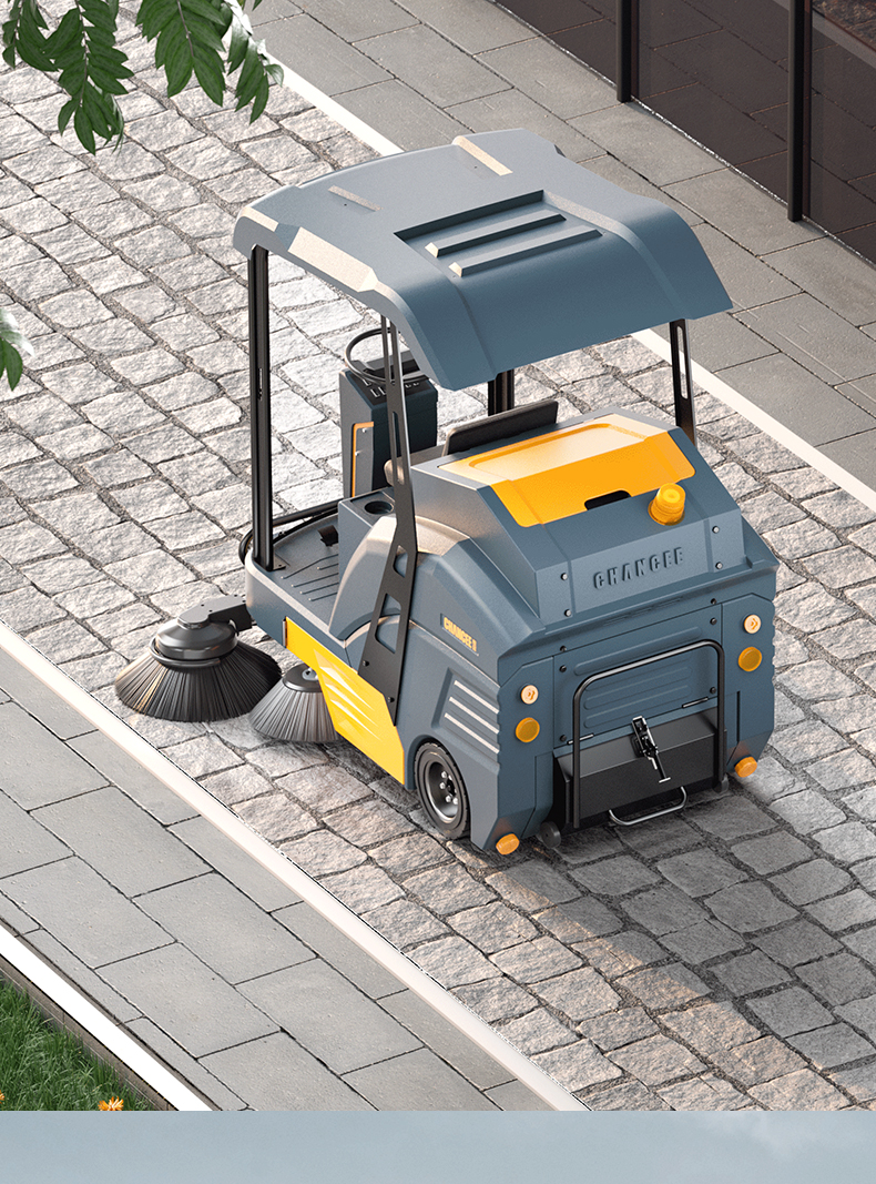 工厂车间扫地机大型广场驾驶清扫车福建橙犀s1880p扫地车
