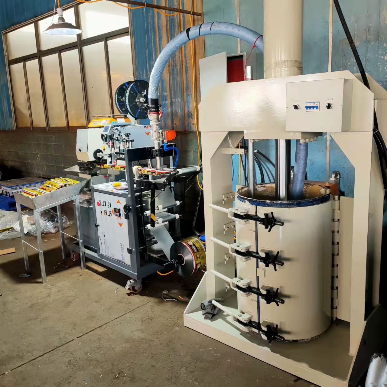 小型半自动结构胶生产设备 硅酮胶灌装机