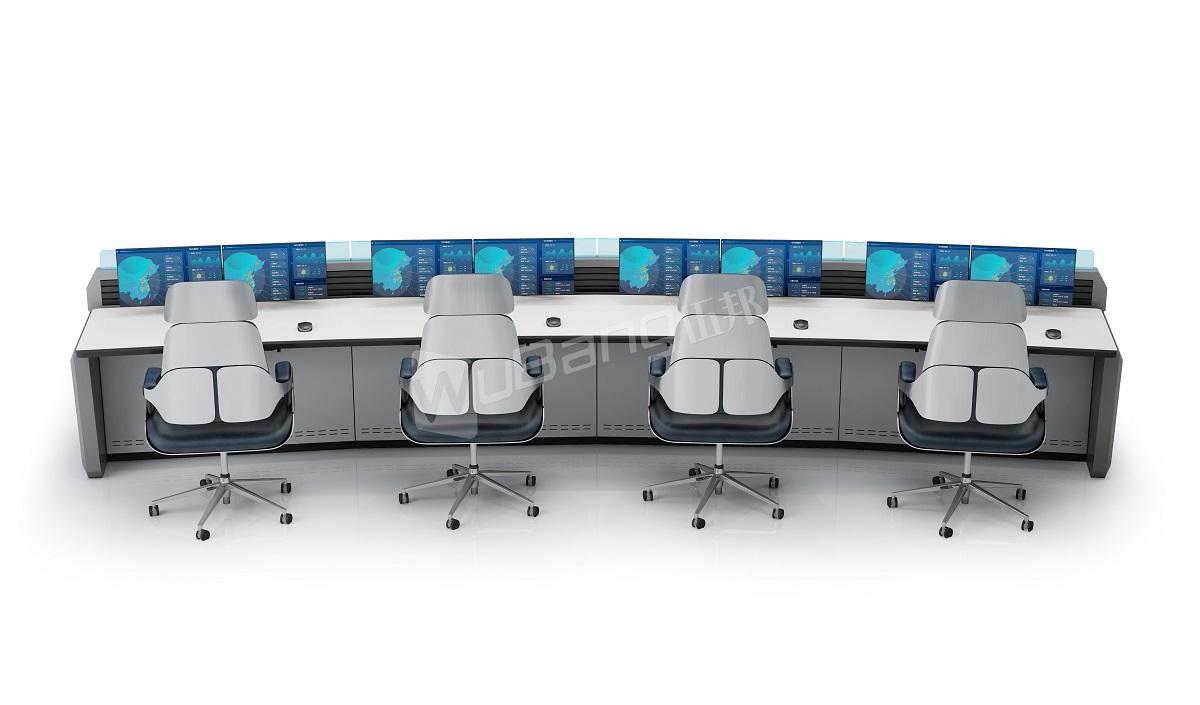 1,控制台尺寸为:h(高)1050mm*d(深)988mm;台面:离地高 750mm;腿部活动