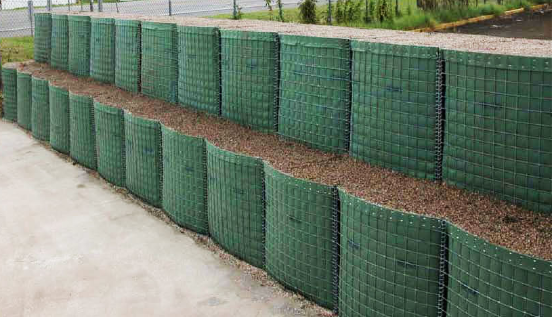 泽润防爆笼锁扣沙袋防爆网