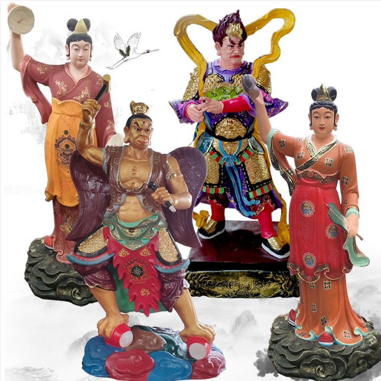 风神娘娘是谁雷公电母神像风神雨神佛像电母娘娘神像