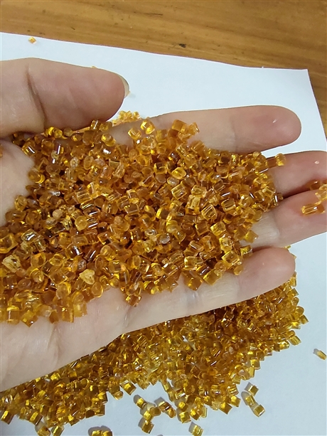 马来酸酐接枝级ppo相容剂共聚物棕黄色透明颗粒