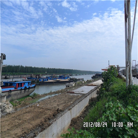 新闻：湘潭市模袋施工工程（2022进取中）