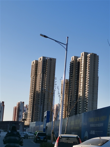 太阳能led路灯