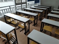 合肥学生课桌，板式课桌条桌折叠桌