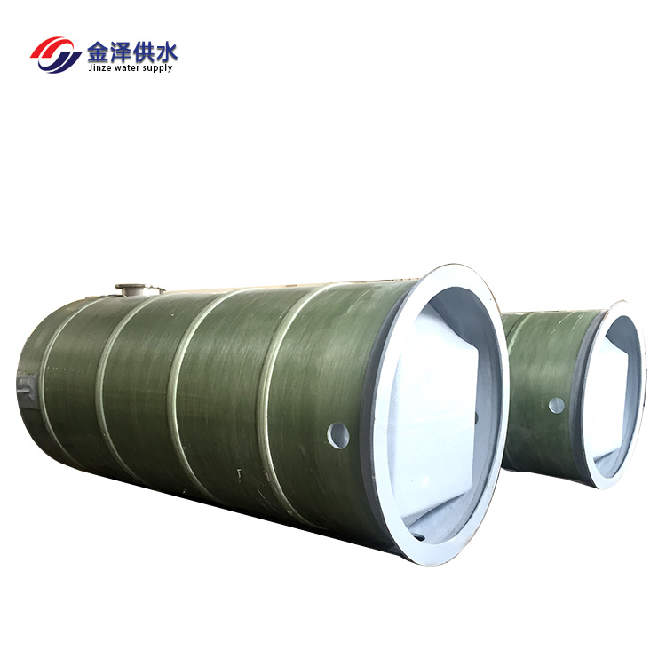 污水处理设备 智能预制泵站 污水一体化提升泵站，工作场景