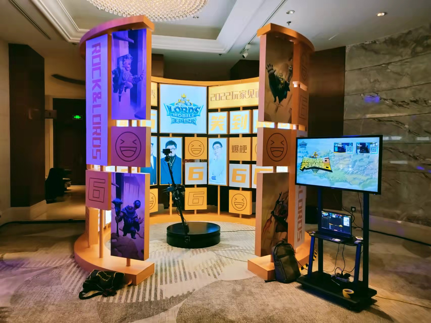 复夕文化高清摄像头360环拍定格画面拍摄