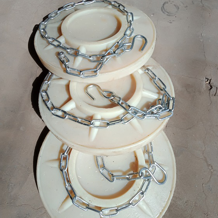 森腾定制批发柱鞋矿用尼龙柱鞋柱帽铸铁柱鞋厂家