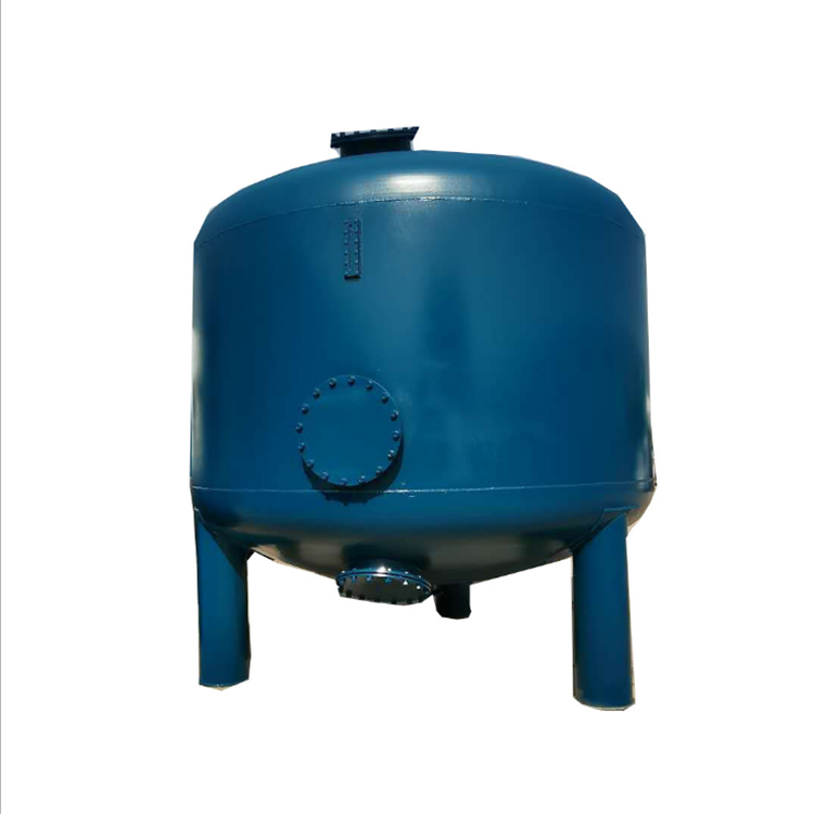 枣庄大型污水活性炭过滤器 浅层介质过滤器 定制河水过滤器