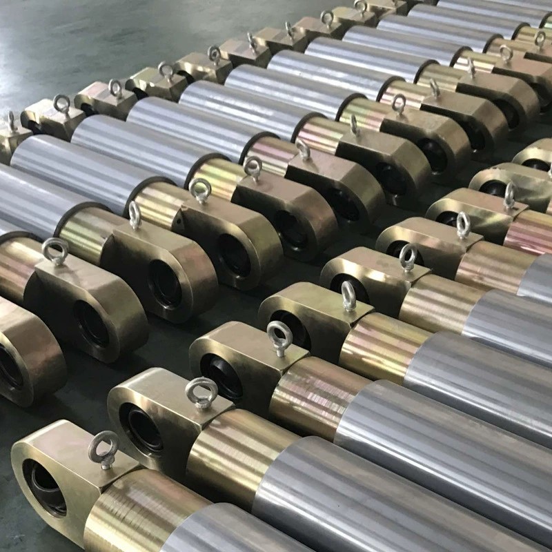 单耳环vfd粘滞阻尼器建筑学校屈曲约束支撑