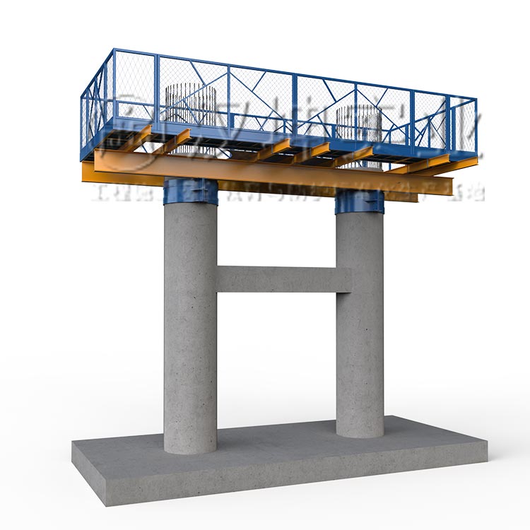 建筑盖梁防护平台认准汉坤品质更好