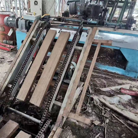二手4尺木材旋切机价格55万出售