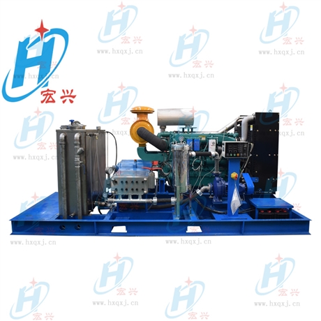 船舶除垢工業(yè)用高壓清洗機(jī)