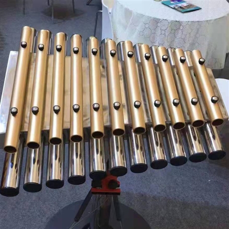 儿童户外大型打击乐器不锈钢教导管琴幼儿园室外敲打乐器手拍鼓博美