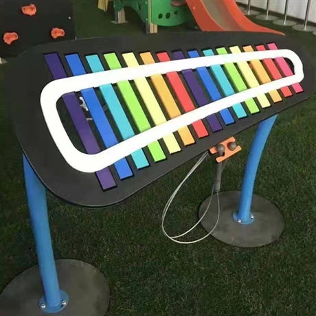 户外敲击乐器儿童壁琴节拍奏器金属音乐主题河北博美