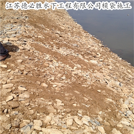 新闻：凉山州模袋混凝土制作工程（2022干劲）