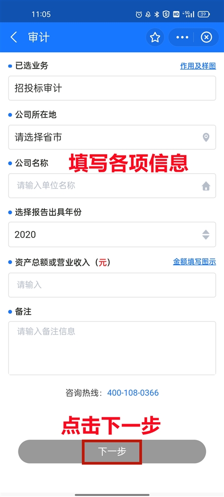 湘西州公司項目申報審計報告流程