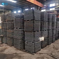 华冶牌60kg异形鱼尾板批发 定做矿用道夹板螺栓厂家