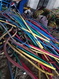 南通海安电缆线回收 南通控制电缆线回收