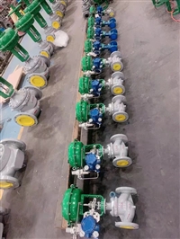 供应HTS-16K 气动调节阀DN20DN25DN32DN40 不锈钢气动薄膜调节阀