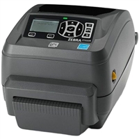 ZEBRA斑马 ZD500R桌面型RFID标签打印机超高频 UHF不干胶条码标签机 固定资产打印机