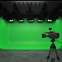 虚拟直播间场景设计 真三维系统厂家