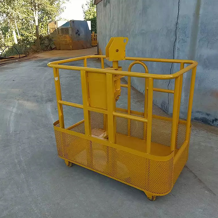 桥梁施工吊篮施工吊笼图片