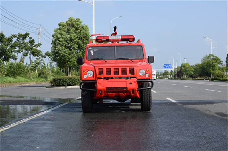 北汽吉普1吨水罐消防车厂家报价